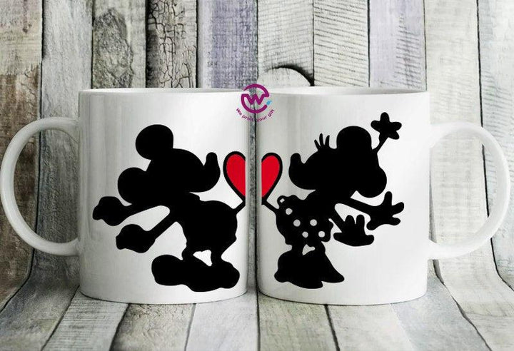 Set- ( 2 Ordinary Ceramic Mugs ) -Valentine's Day 1 - weprint.yourgift