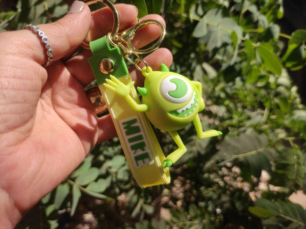 Silicone Keychain-Monster INC. - WE PRINT
