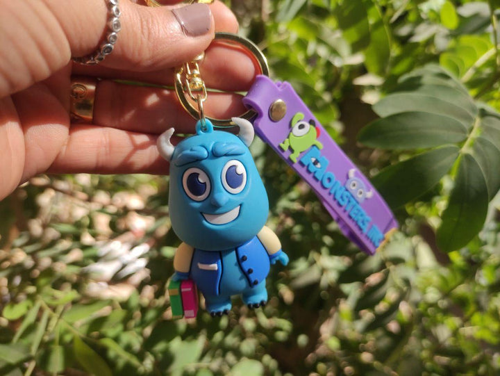 Silicone Keychain-Monster INC. - WE PRINT