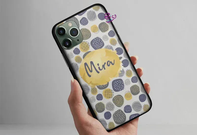 Silicone Mobile Covers - Names - WE PRINT