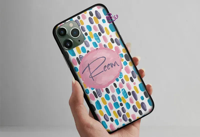 Silicone Mobile Covers - Names - WE PRINT