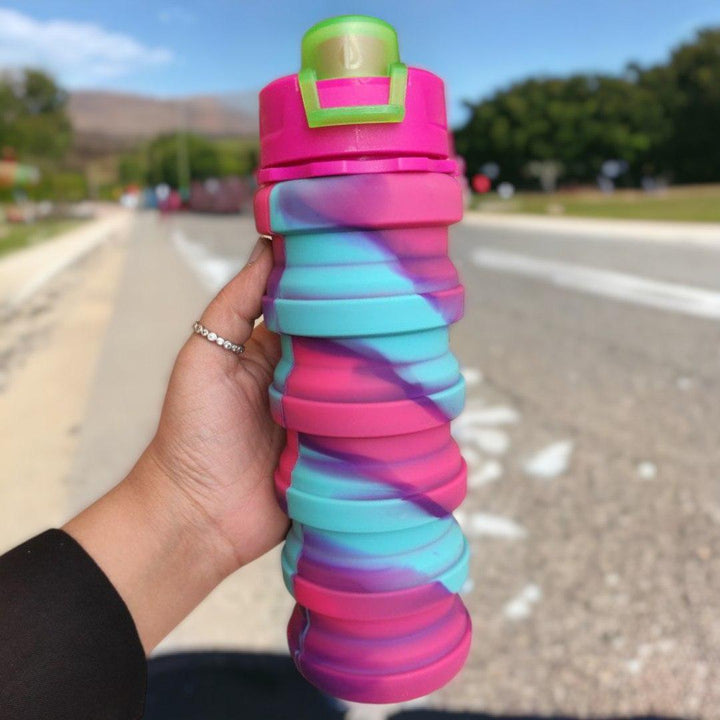 Silicone Water Bottle - WE PRINT