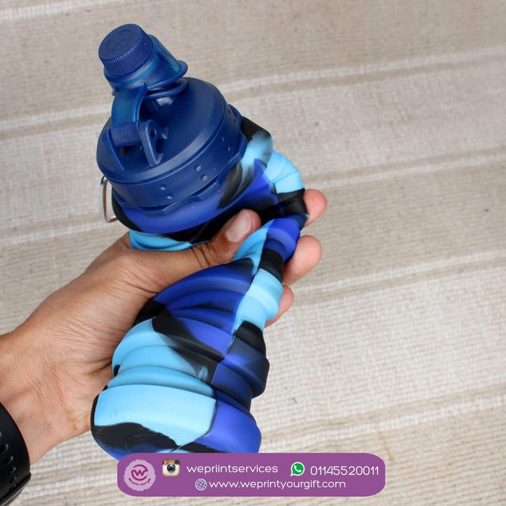 Silicone Water Bottle - We Print