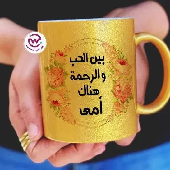 Sparkling mug-Gold-Mother's Day - WE PRINT