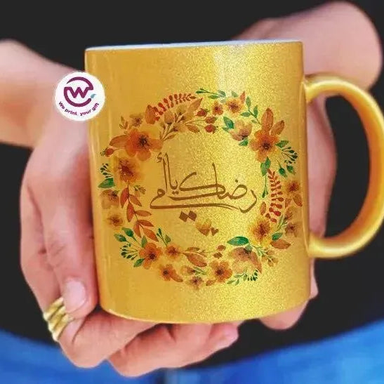 Sparkling mug-Gold-Mother's Day - WE PRINT