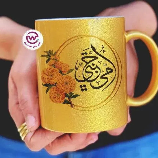 Sparkling mug-Gold-Mother's Day - WE PRINT