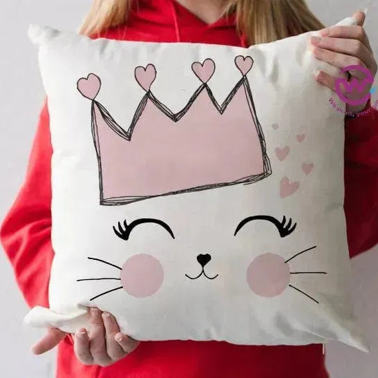 Square Cushion-Cat's - WE PRINT
