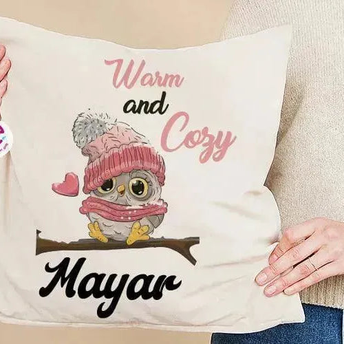 Square Cushion-Christmas - WE PRINT