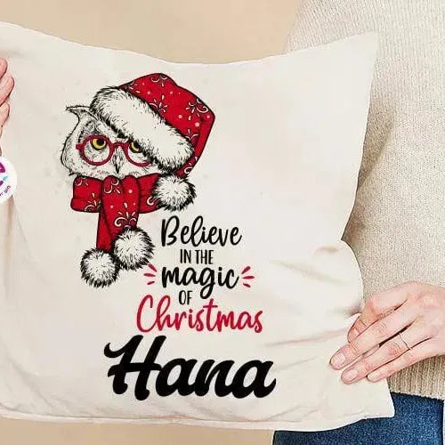 Square Cushion-Christmas - WE PRINT
