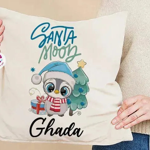 Square Cushion-Christmas - WE PRINT