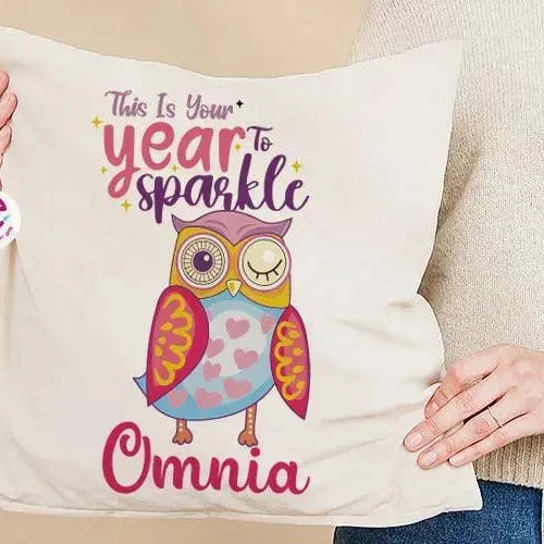 Square Cushion-Christmas - WE PRINT