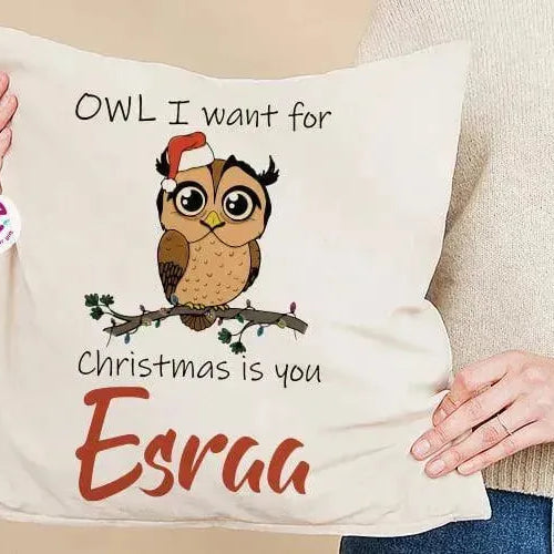 Square Cushion-Christmas - WE PRINT