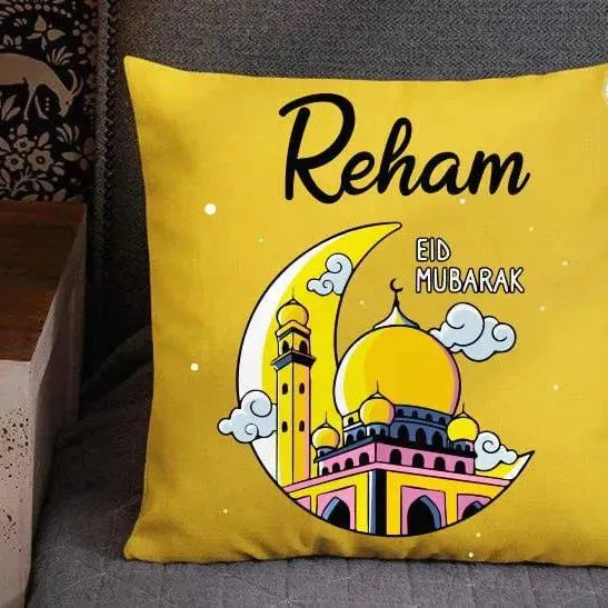 Square Cushion- EID - WE PRINT