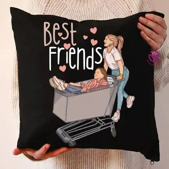 Square Cushion-Friends - WE PRINT
