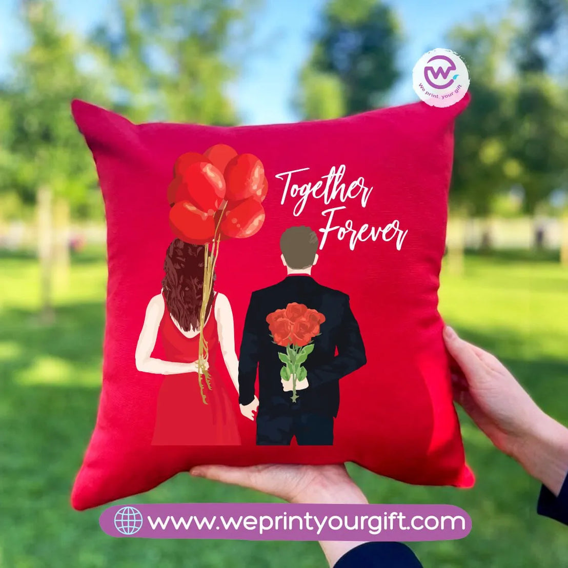 Square Cushion - Love quotes - WE PRINT