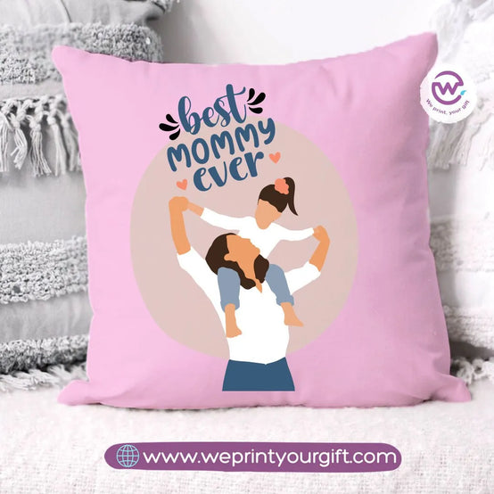 Square Cushion-Mom - WE PRINT