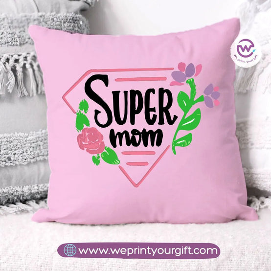 Square Cushion-Mom - WE PRINT