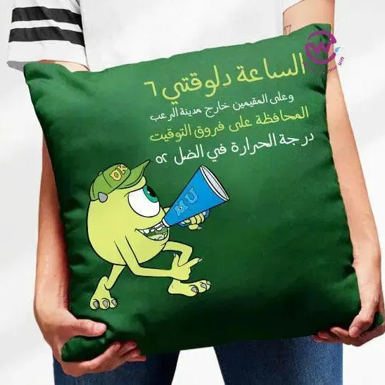 Square Cushion-Monsters, Inc. - WE PRINT