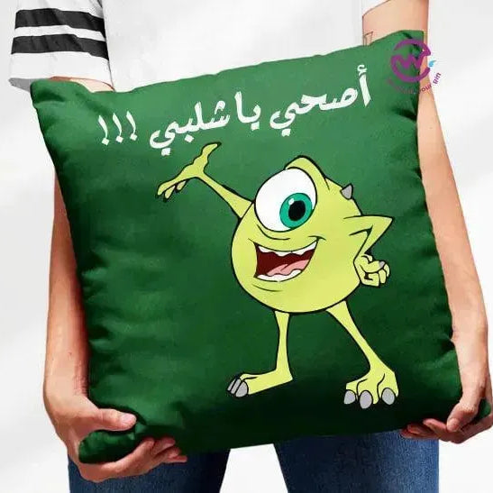 Square Cushion-Monsters, Inc. - WE PRINT