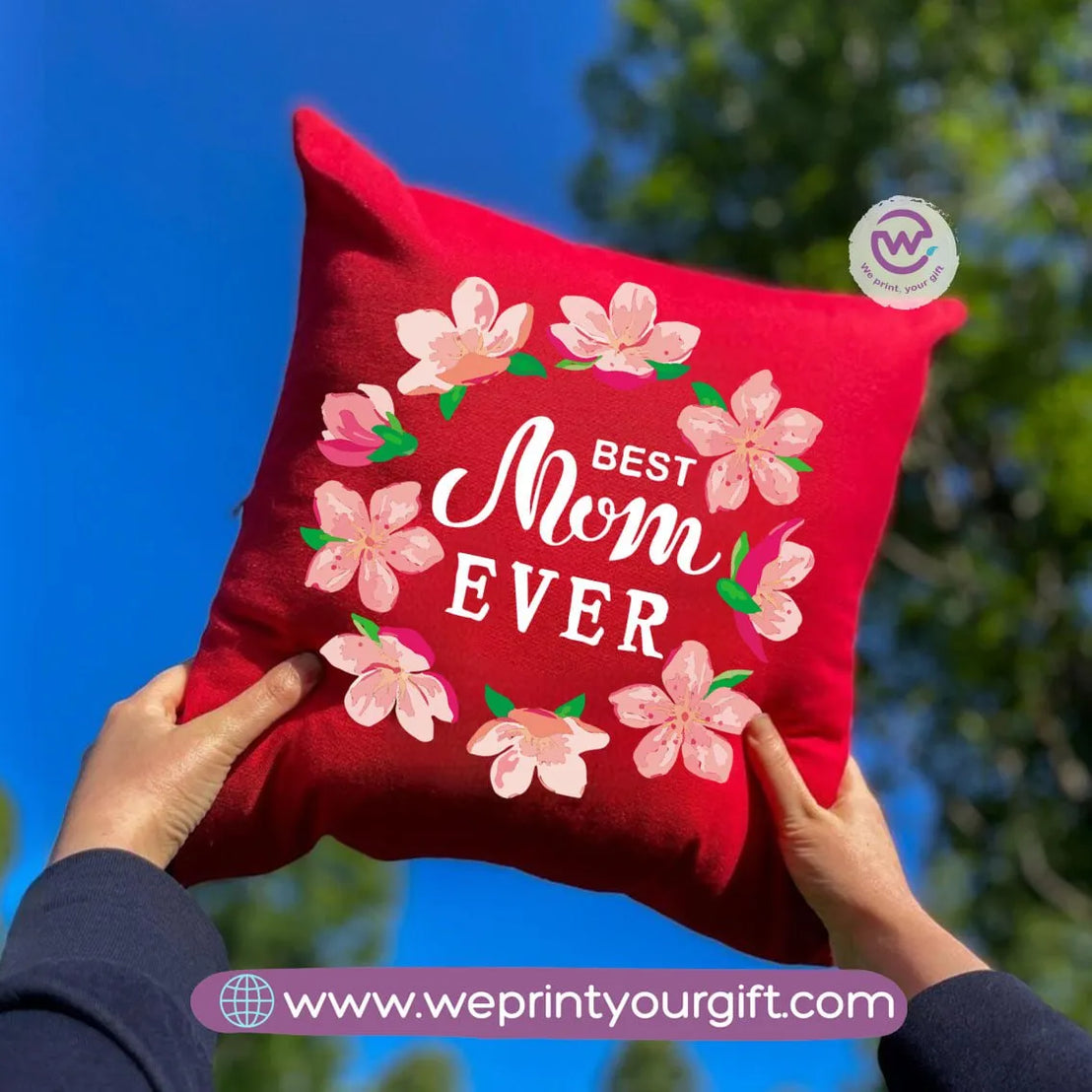 Square Cushion - Mother - WE PRINT