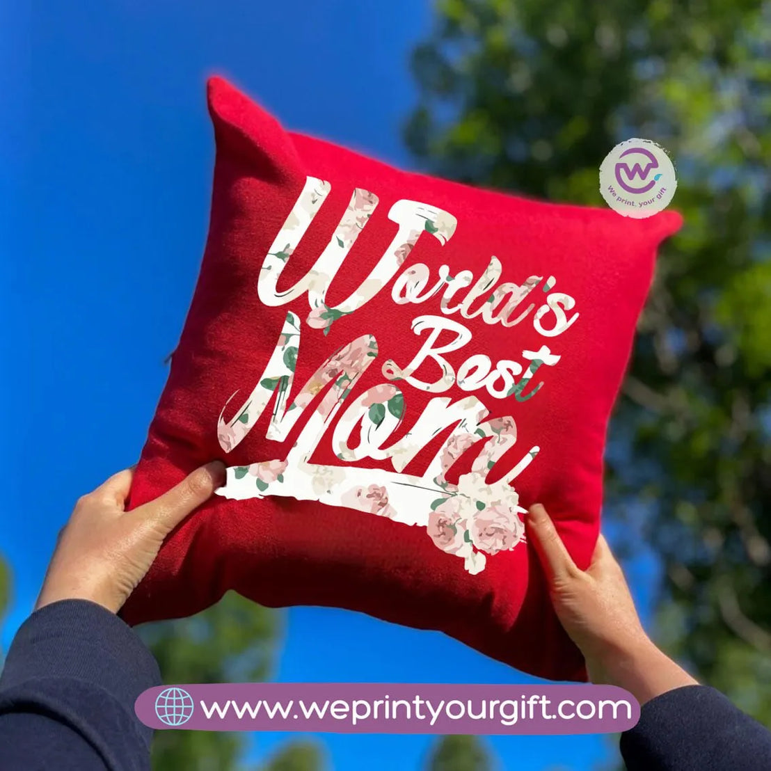 Square Cushion - Mother - WE PRINT