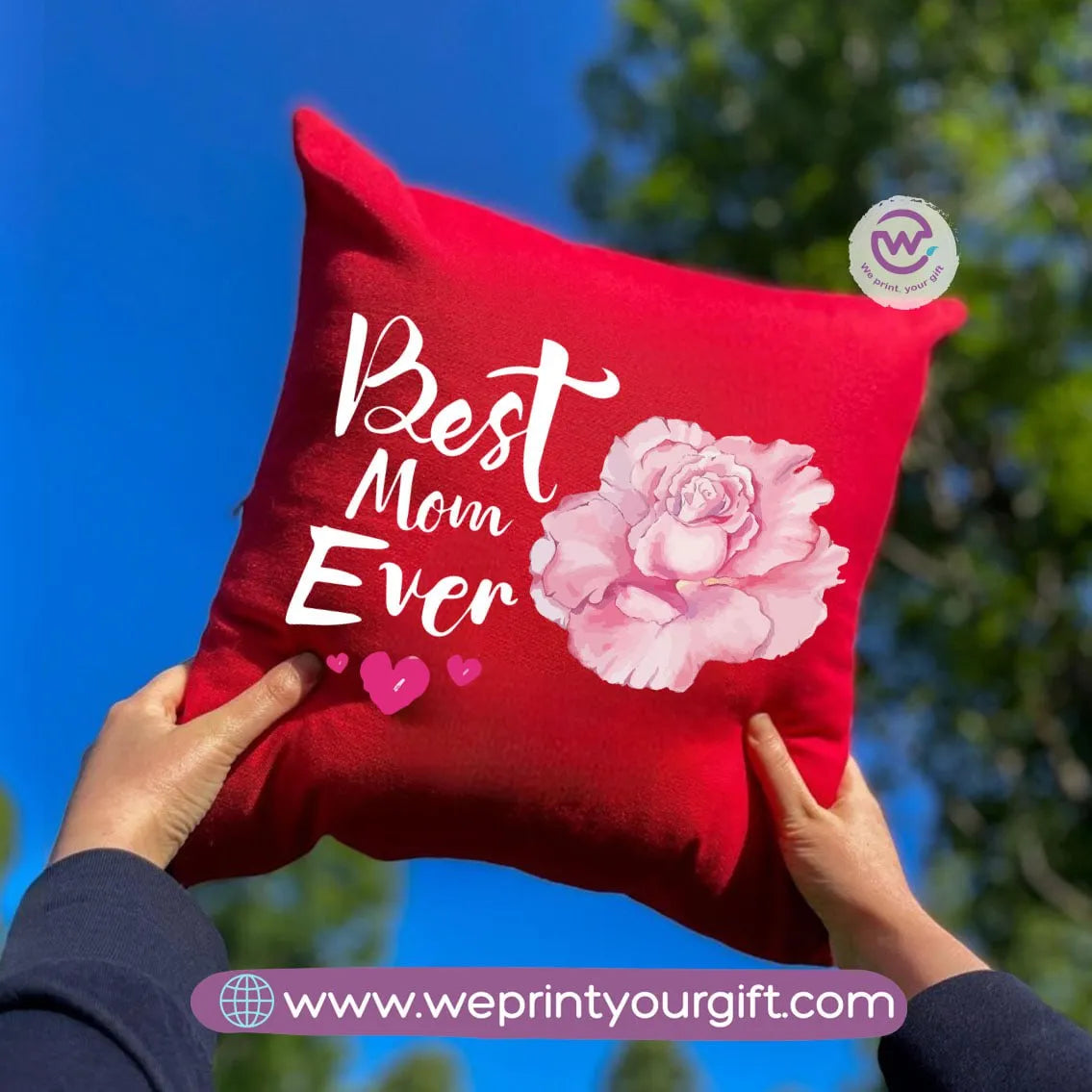 Square Cushion - Mother - WE PRINT