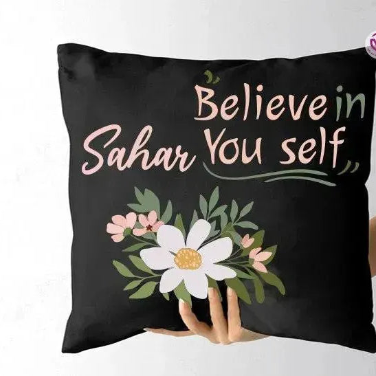 Square Cushion- Motivational Quotes - WE PRINT