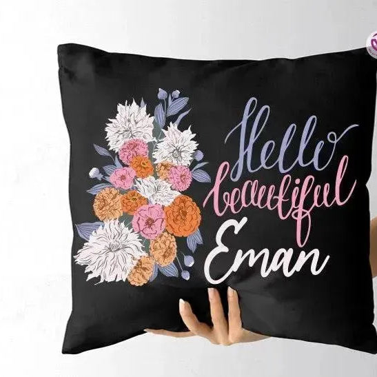 Square Cushion- Motivational Quotes - WE PRINT