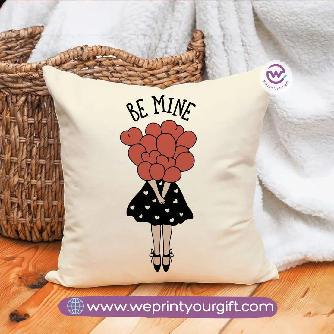 Square Cushion- Valentine designs - WE PRINT