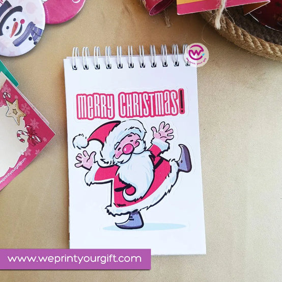 Sticker Book-Christmas - WE PRINT
