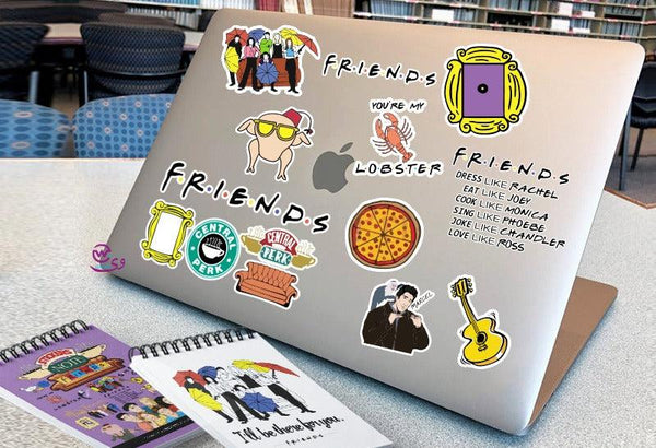 Sticker- Book- Friends - WE PRINT