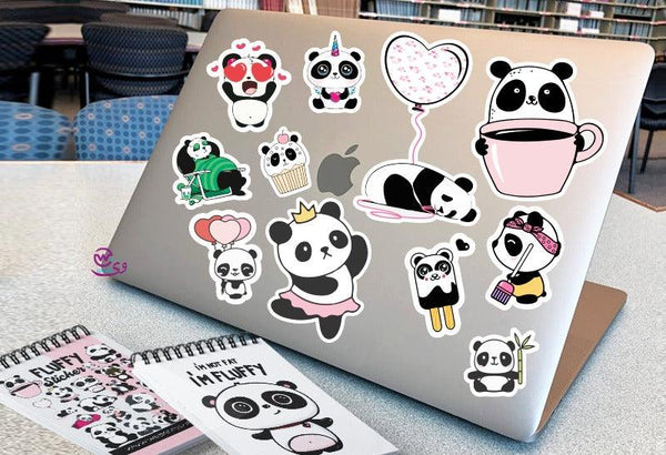 Sticker- Book- Panda - WE PRINT