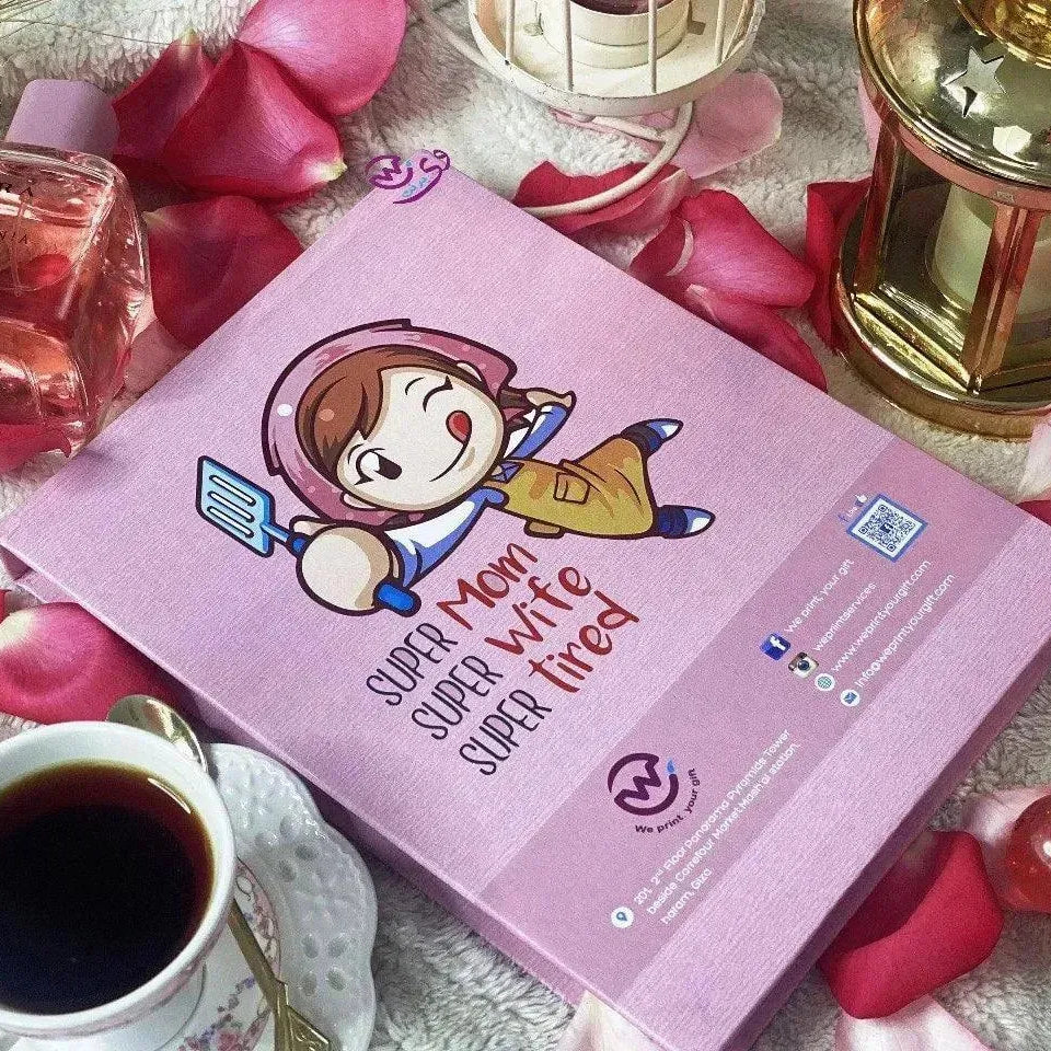 Super Mom Daily-Planner - WE PRINT