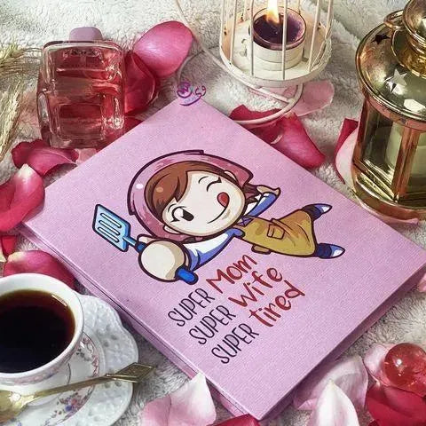 Super Mom Daily-Planner - WE PRINT