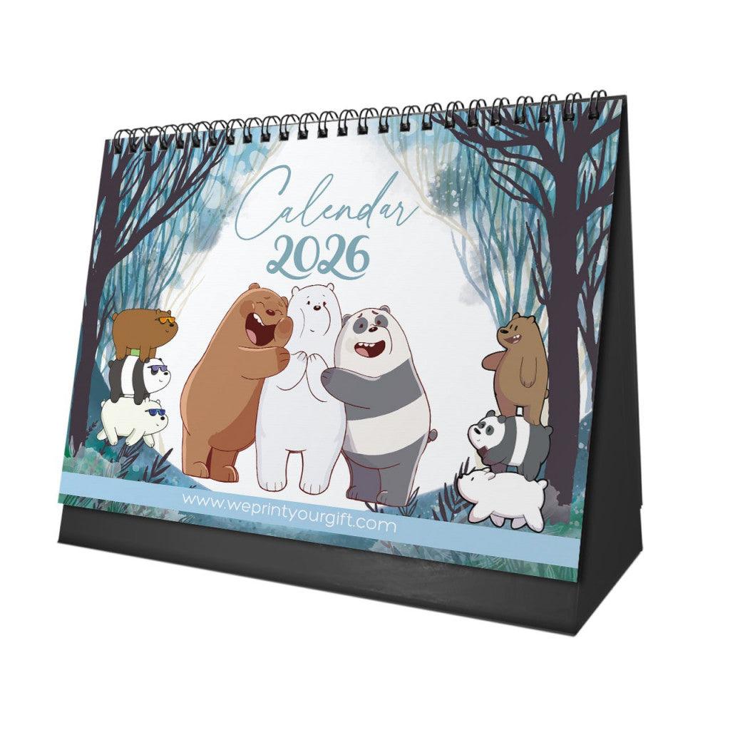 Desk Calendar 2026 – Buy 2 Get 1 Free