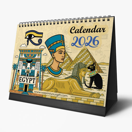 Desk Calendar 2026 – Buy 2 Get 1 Free