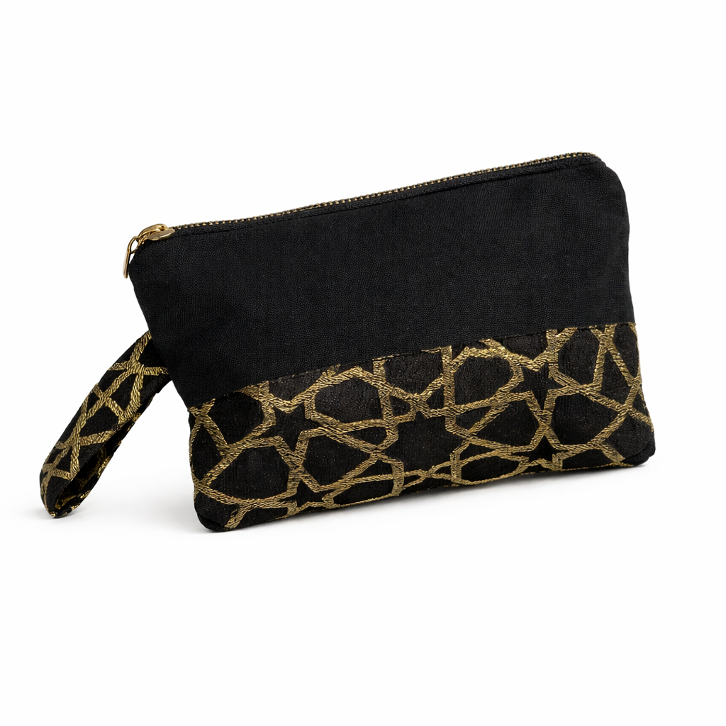Pencil Case with Islamic Patterns & Tassels - Customization Options