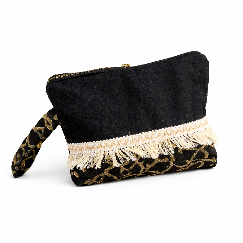 Pencil Case with Islamic Patterns & Tassels - Customization Options