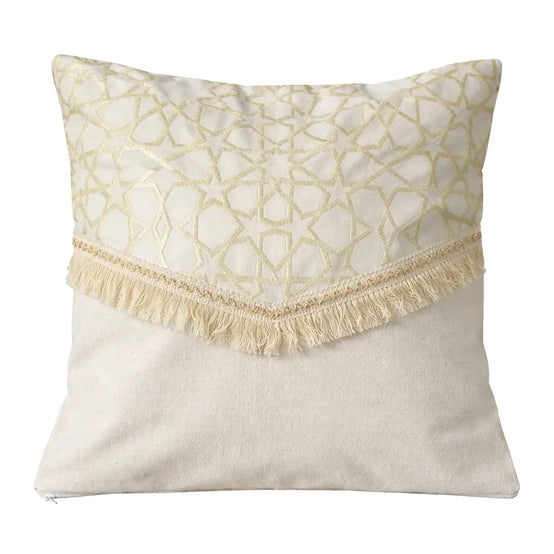 Islamic Pattern Cushion – 40 × 40 cm - Customization Options - WE PRINT