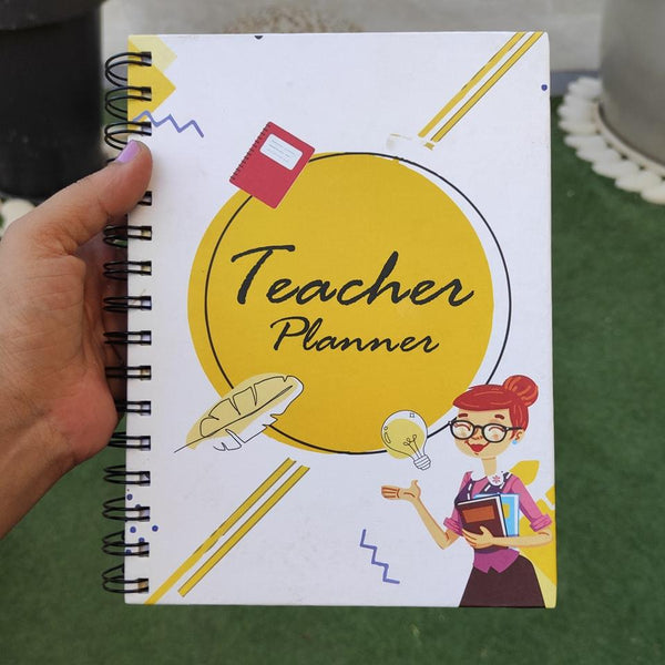Teacher's Planner - WE PRINT