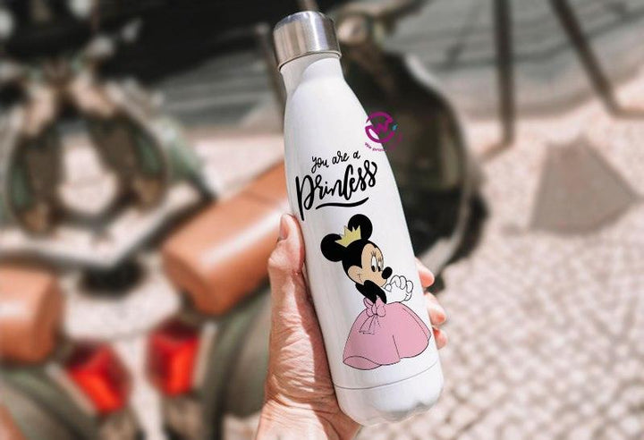 Thermal bottle & Flask -Disney - WE PRINT