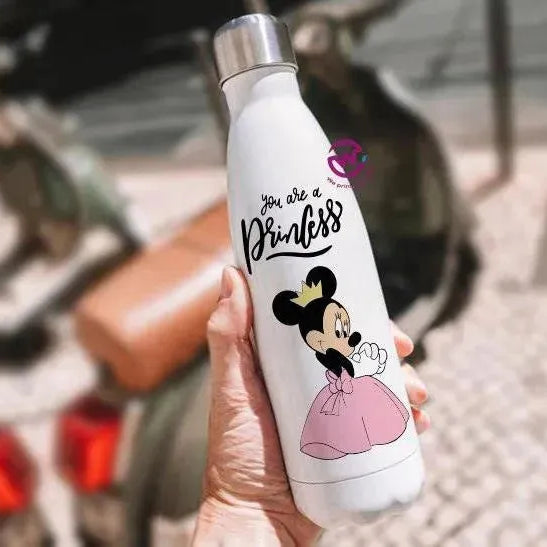 Thermal bottle & Flask -Disney - WE PRINT