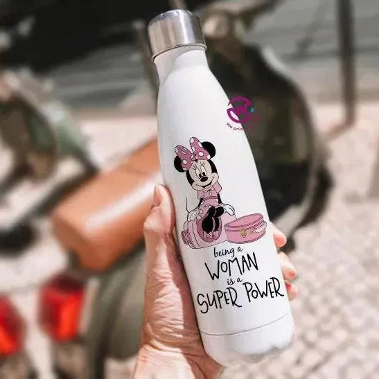 Thermal bottle & Flask -Disney - WE PRINT