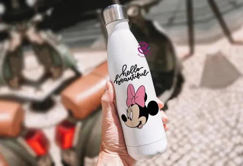 Thermal bottle & Flask -Disney - WE PRINT