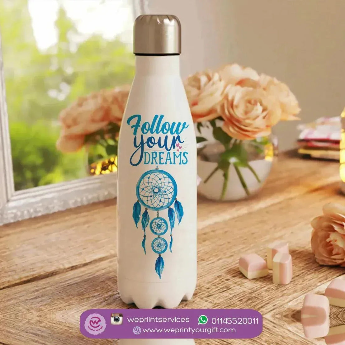 Thermal bottle & Flask - Dream Catcher - WE PRINT
