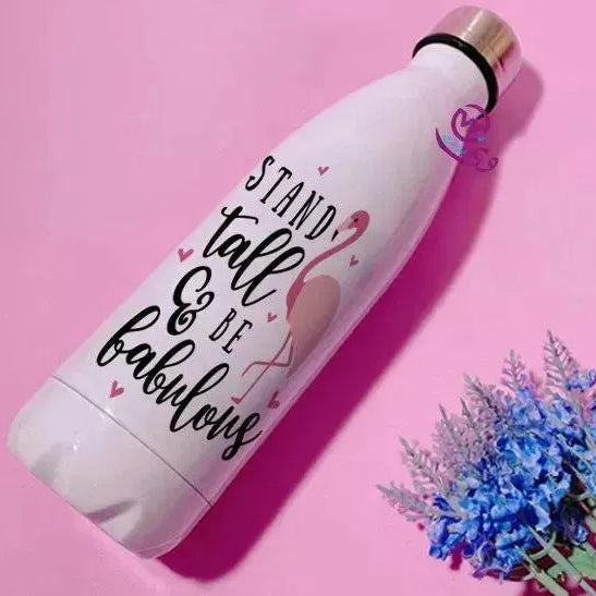 Thermal bottle & Flask -Flamingos - WE PRINT