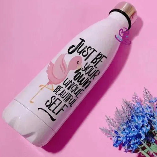 Thermal bottle & Flask -Flamingos - WE PRINT