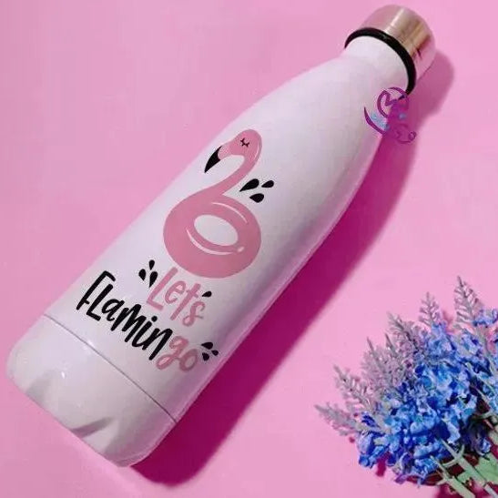 Thermal bottle & Flask -Flamingos - WE PRINT