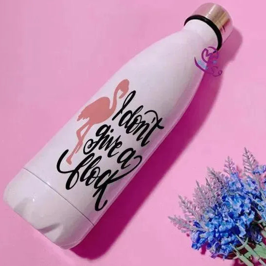 Thermal bottle & Flask -Flamingos - WE PRINT