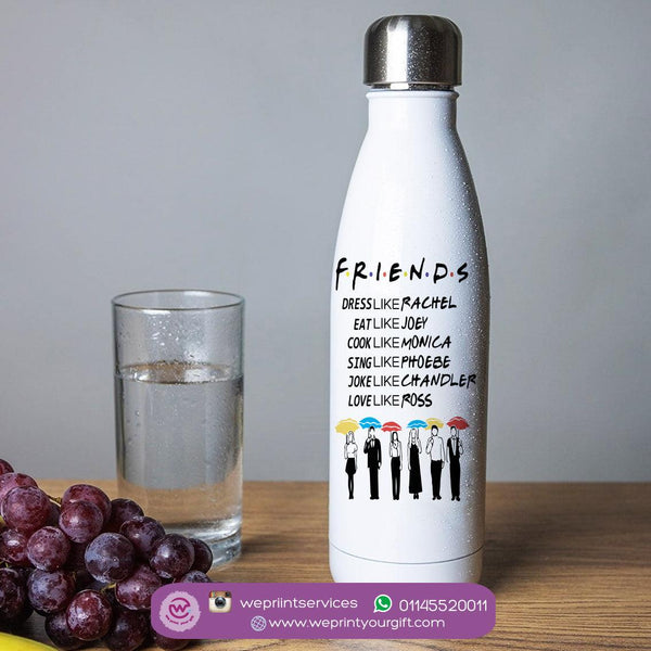 Custom thermal bottle Friends - weprint.yourgift